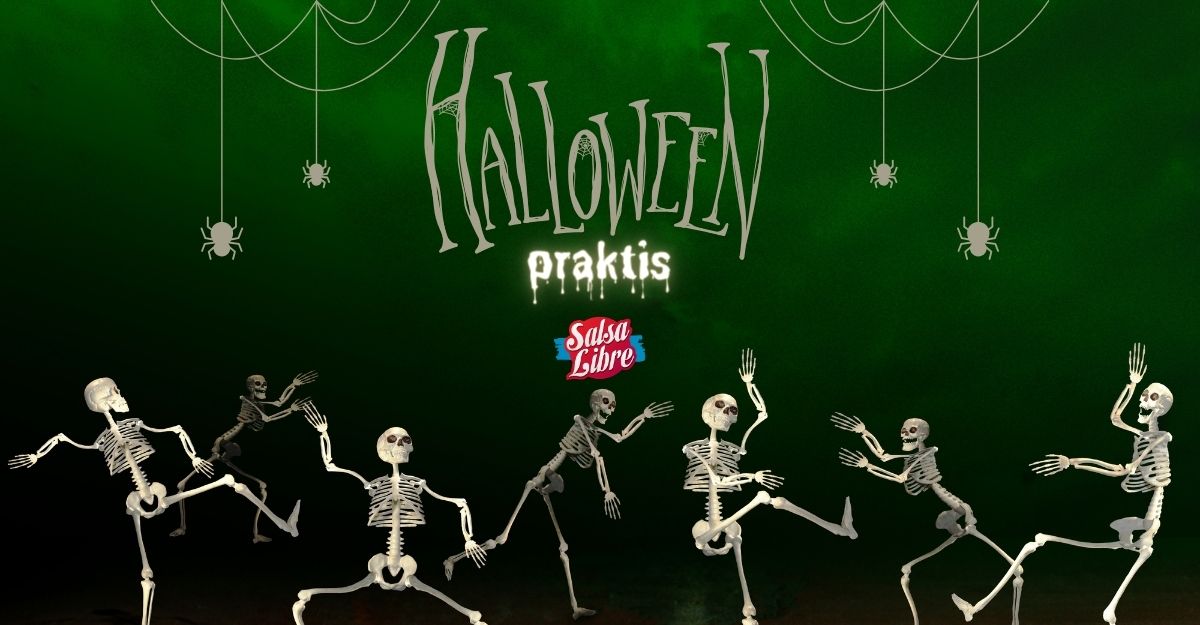 Bachata praktis Halloween z Piotrem 30.10