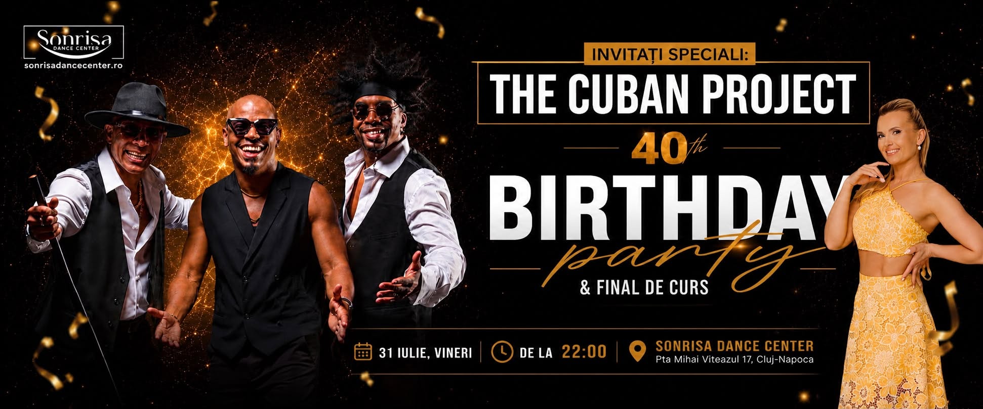 Concert LIVE & Birthday Party @Sonrisa Dance Center