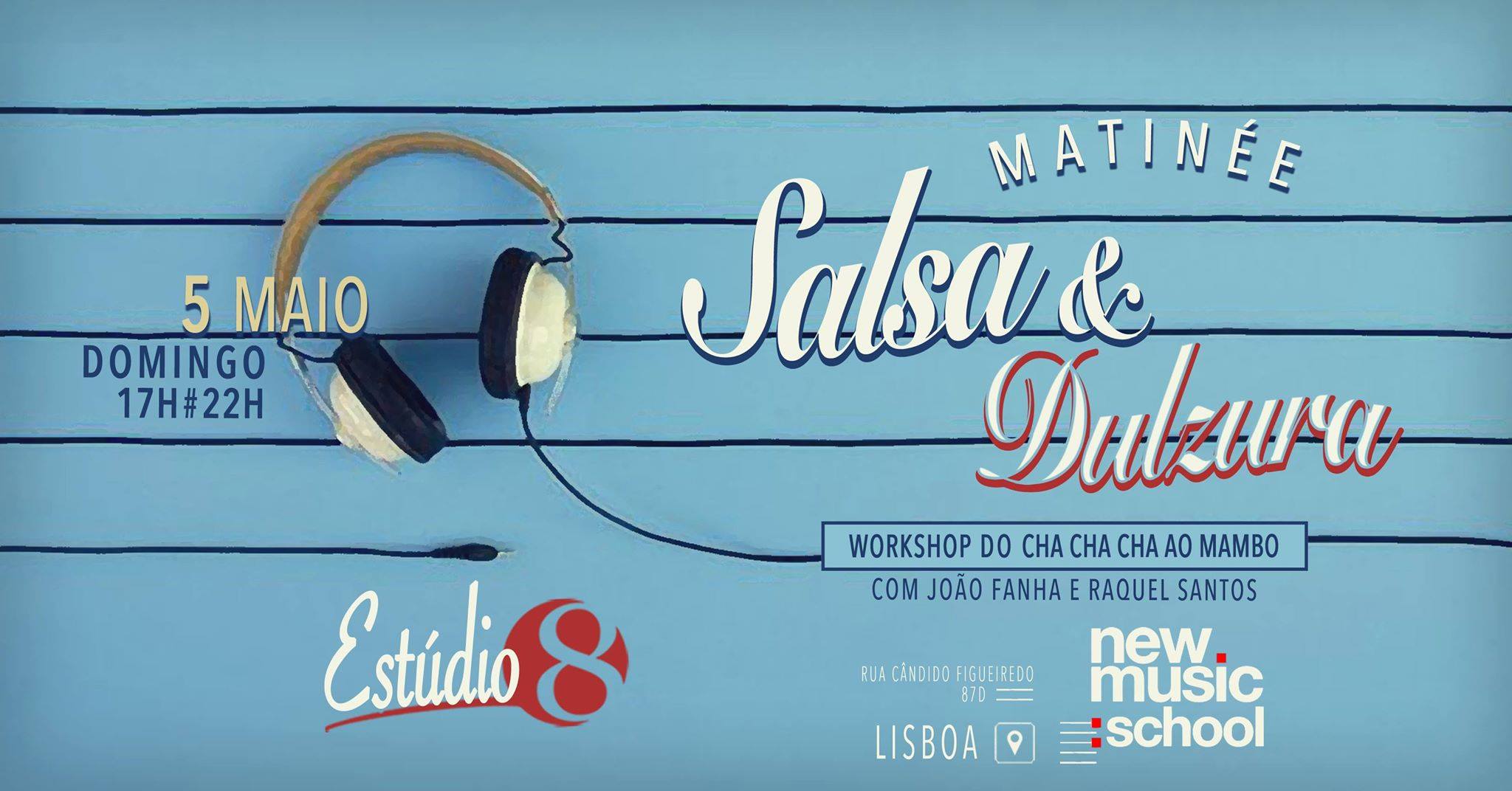 ★1º Workshop e Prática "Salsa y Dulzura" no New Music School ★