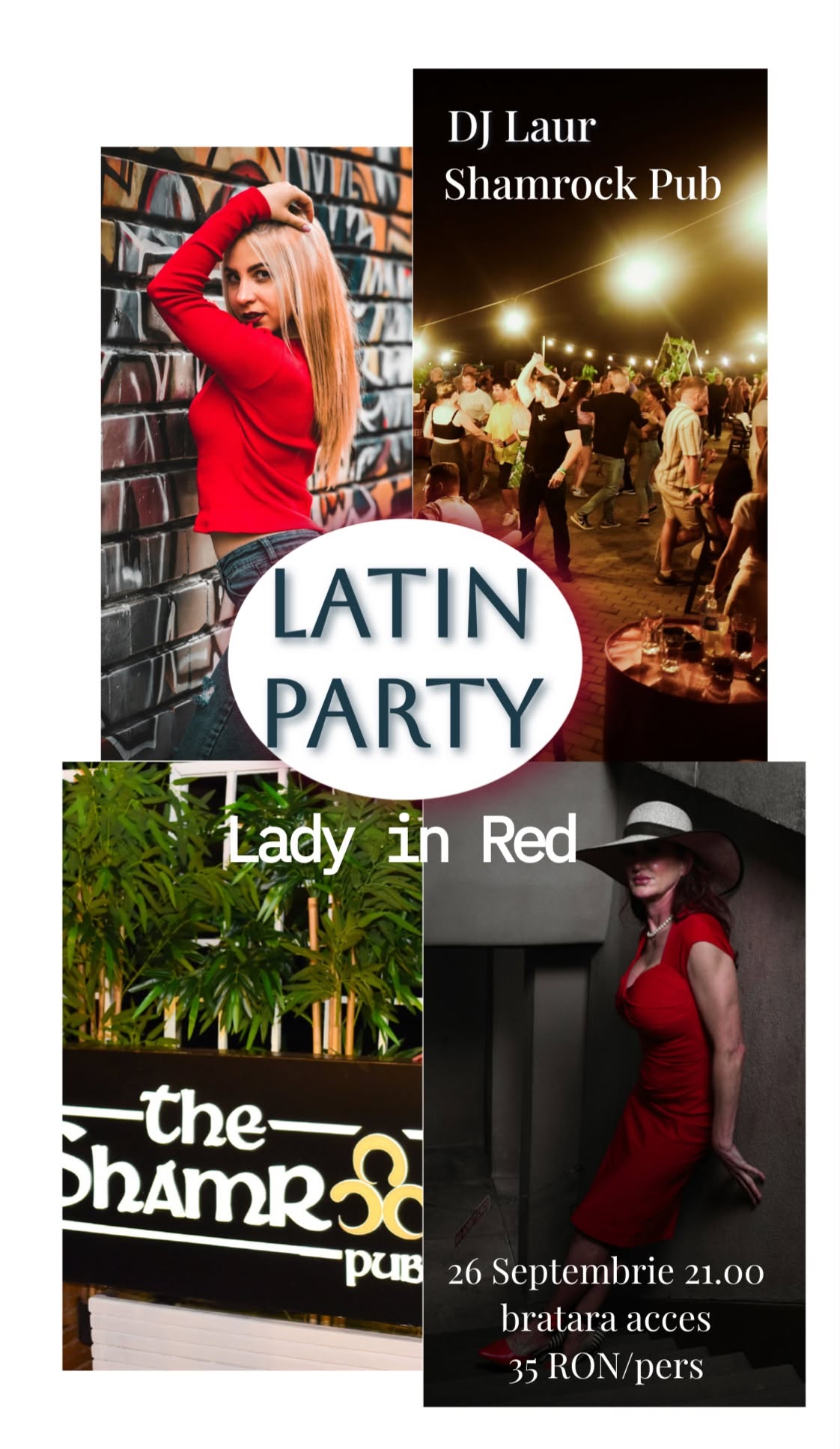 Latin Party ⭐DJ Laur ⭐ Lady in Red 💃🏼