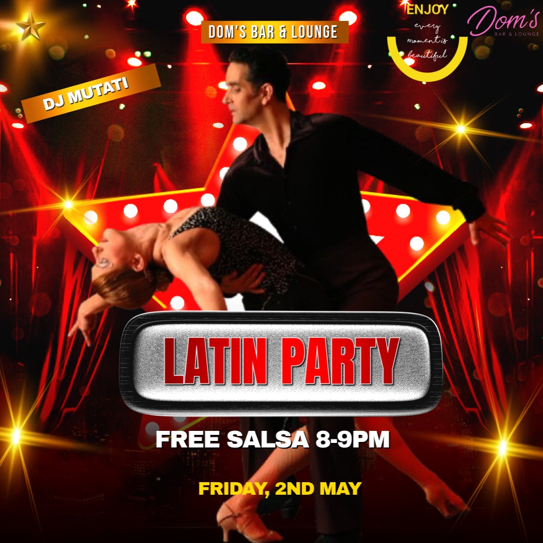 Latin Party @Dom’s