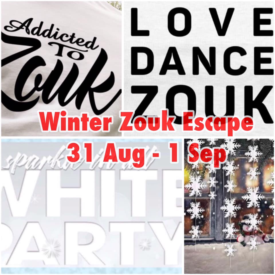 Winter Zouk Escape (with a L’il Kiz)