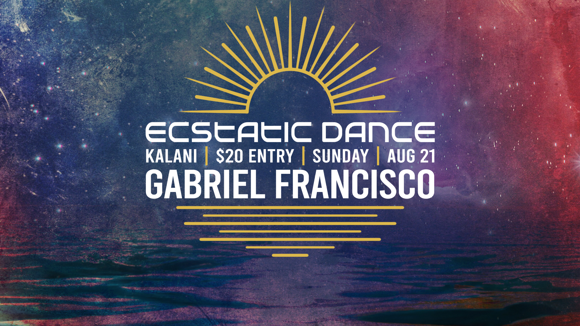 Ecstatic Dance : Gabriel Francisco
