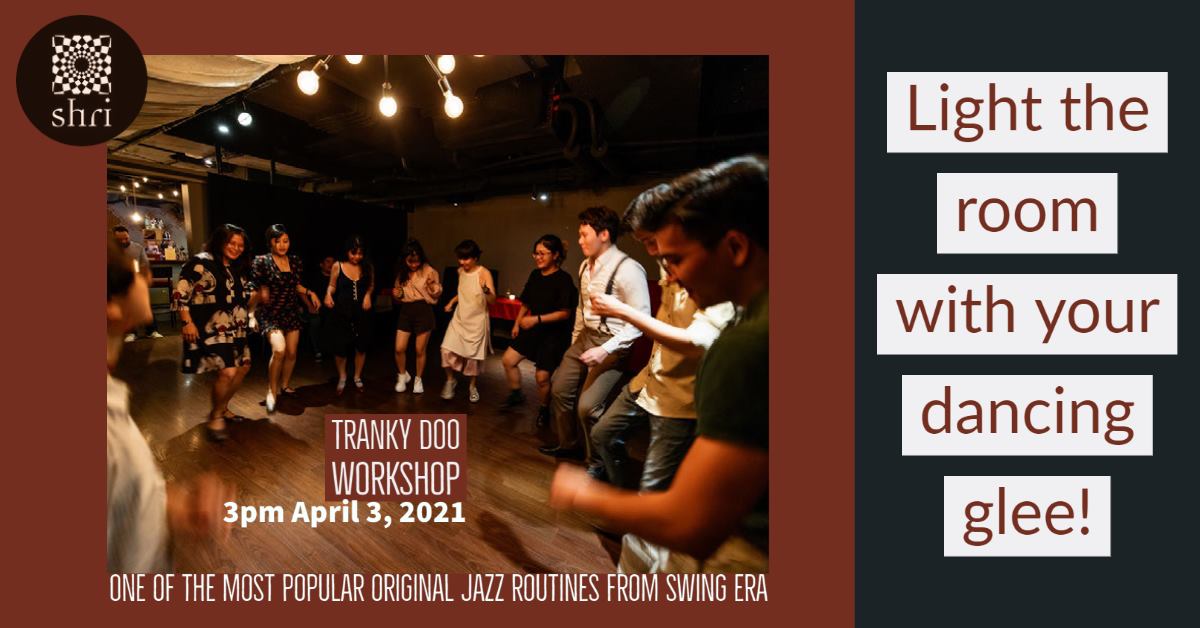 Tranky Doo workshop at Shri