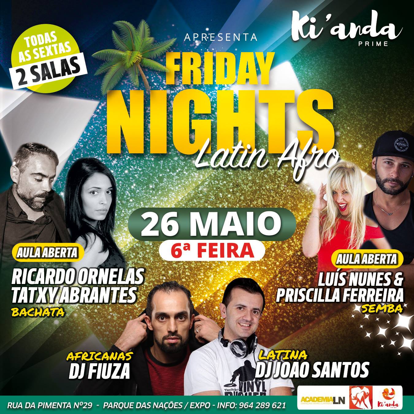 Latin Afro - Friday Nights