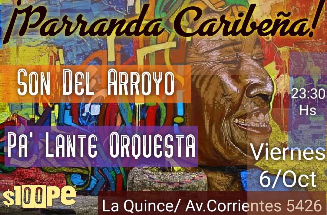 ¡Parranda Caribeña!