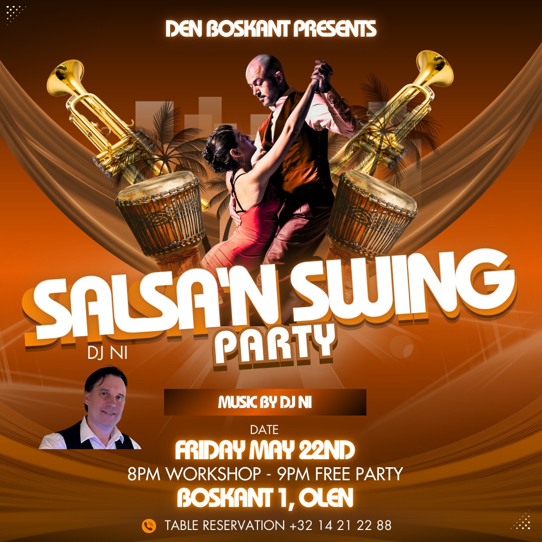 Salsa'n Swing Party