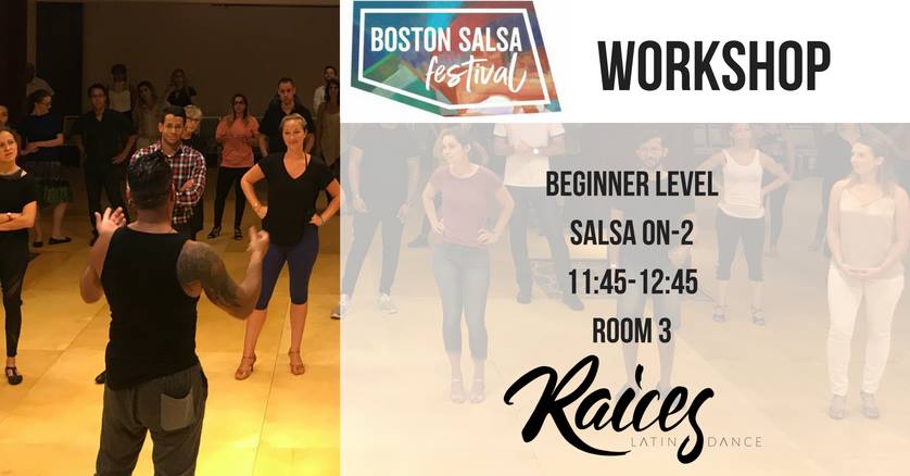Beginner Salsa On-2 at Boston Salsa Fest
