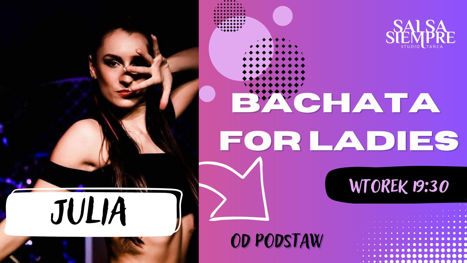 Bachata for ladies od podstaw!