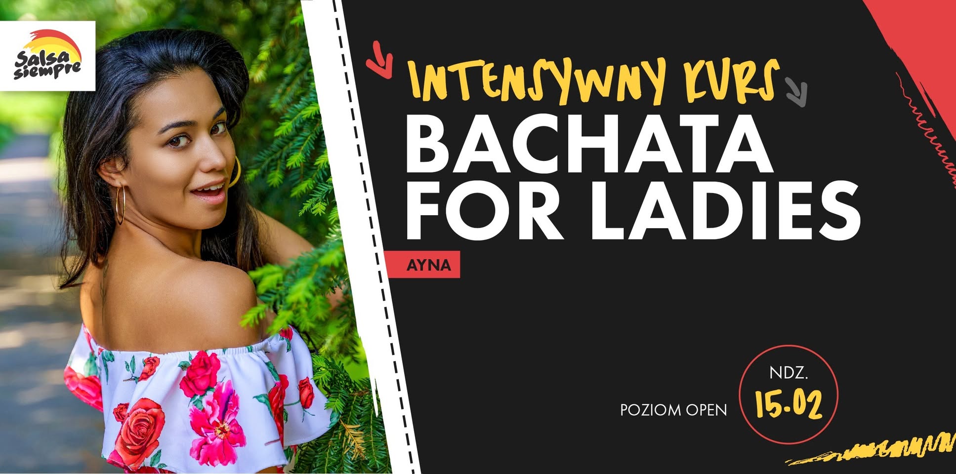 Intensywny kurs! Bachata choreo! Poziom sr-zaawansowany!