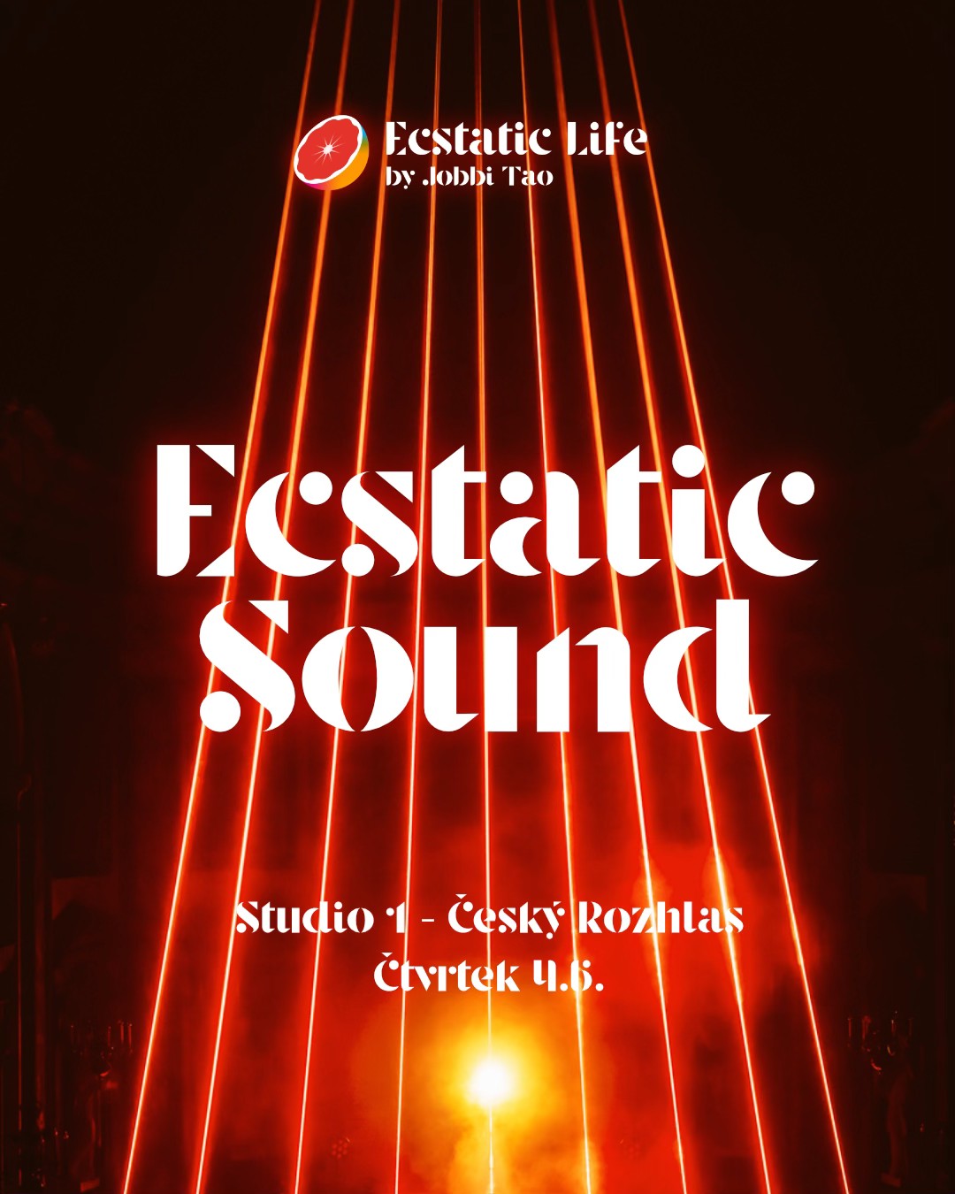 ECSTATIC SOUND JOBBI TAO Čtvrtek 4.6. Studio 1 - Český Rozhlas