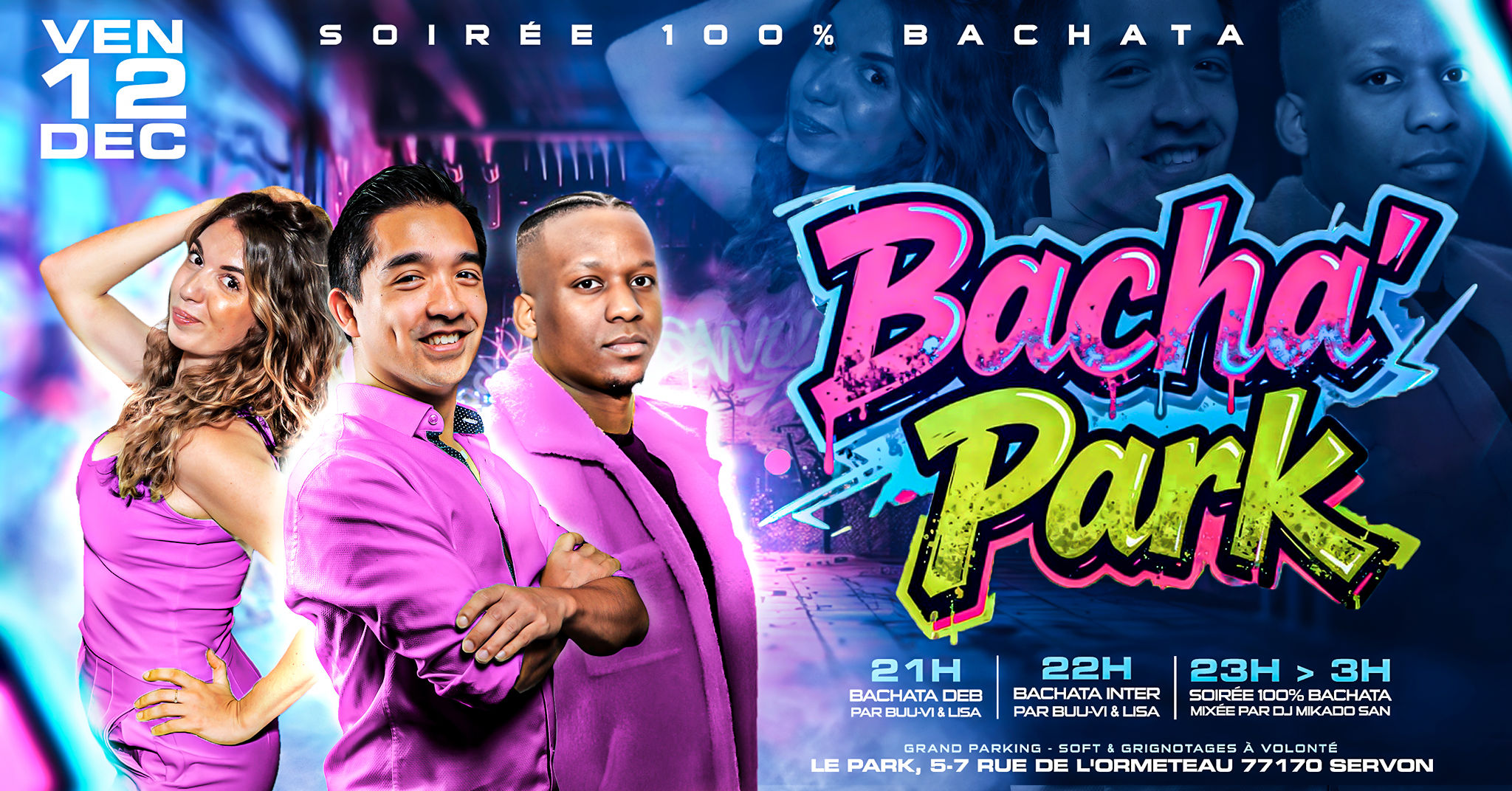 Bacha'Park - Let's get it started 🔥