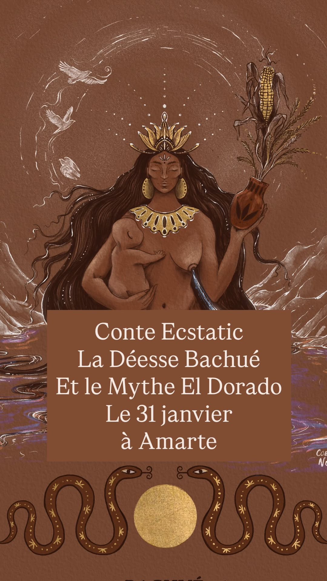 Conte Mystique et Ecstatic Dance