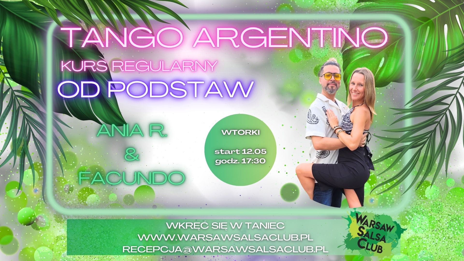 Tango Argentino od podstaw z Anią i Facundo