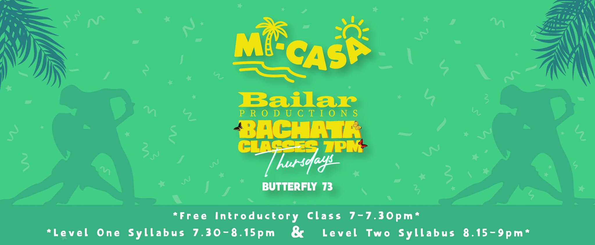 Bachata Workshop: Inspired by Island Touch at Mi Casa Latin Club