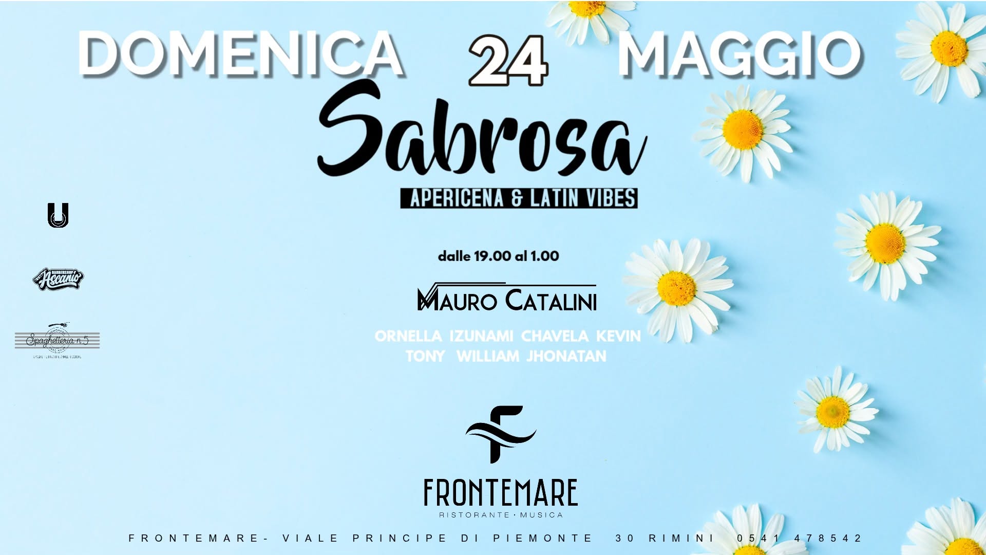 Sabrosa Apericena & Latin Vibes