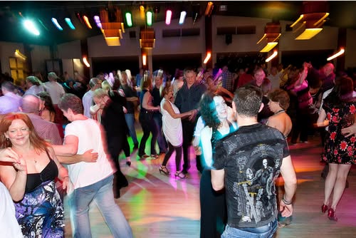 West Coast Swing PARTY & WORKSHOP EVERY SUNDAY DOWNTOWN OSLO!