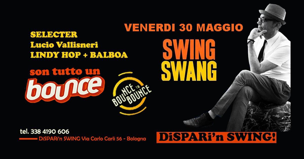 DISPARI SWING! Super Social Friday con Dj Lusìo Vallisneri!