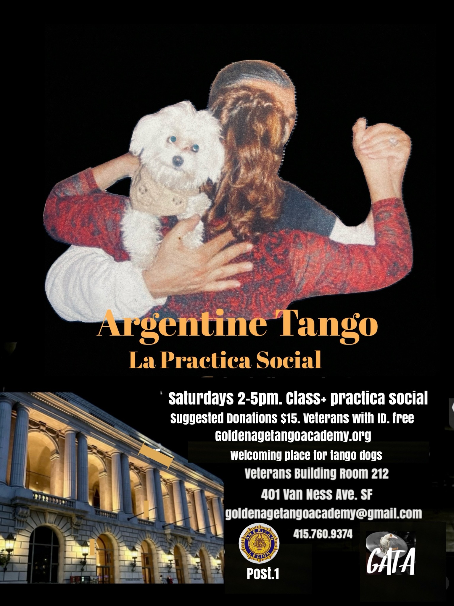 Argentine Tango La Practica Social