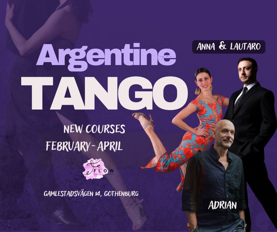 Argentine Tango New Courses and free try out