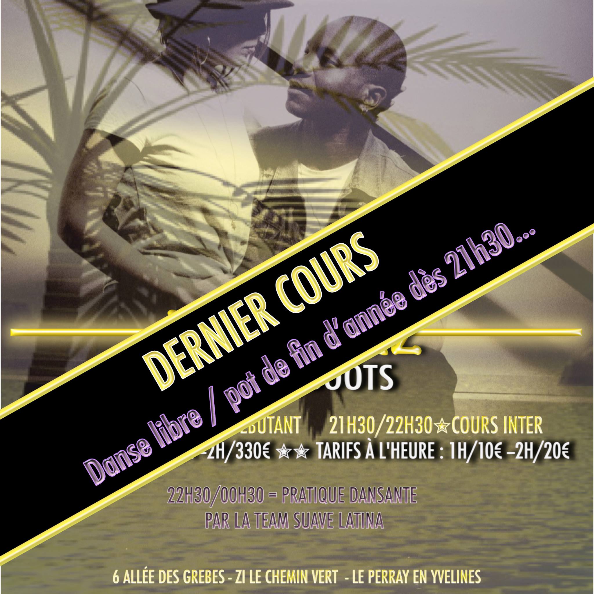COURS MARDI KIZ ✘ SQUAWBOOTS 78 ✘ JUST&LO