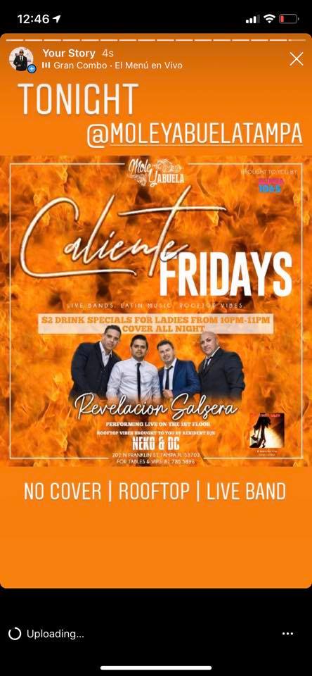 Caliente Fridays @ Mole y Abuela