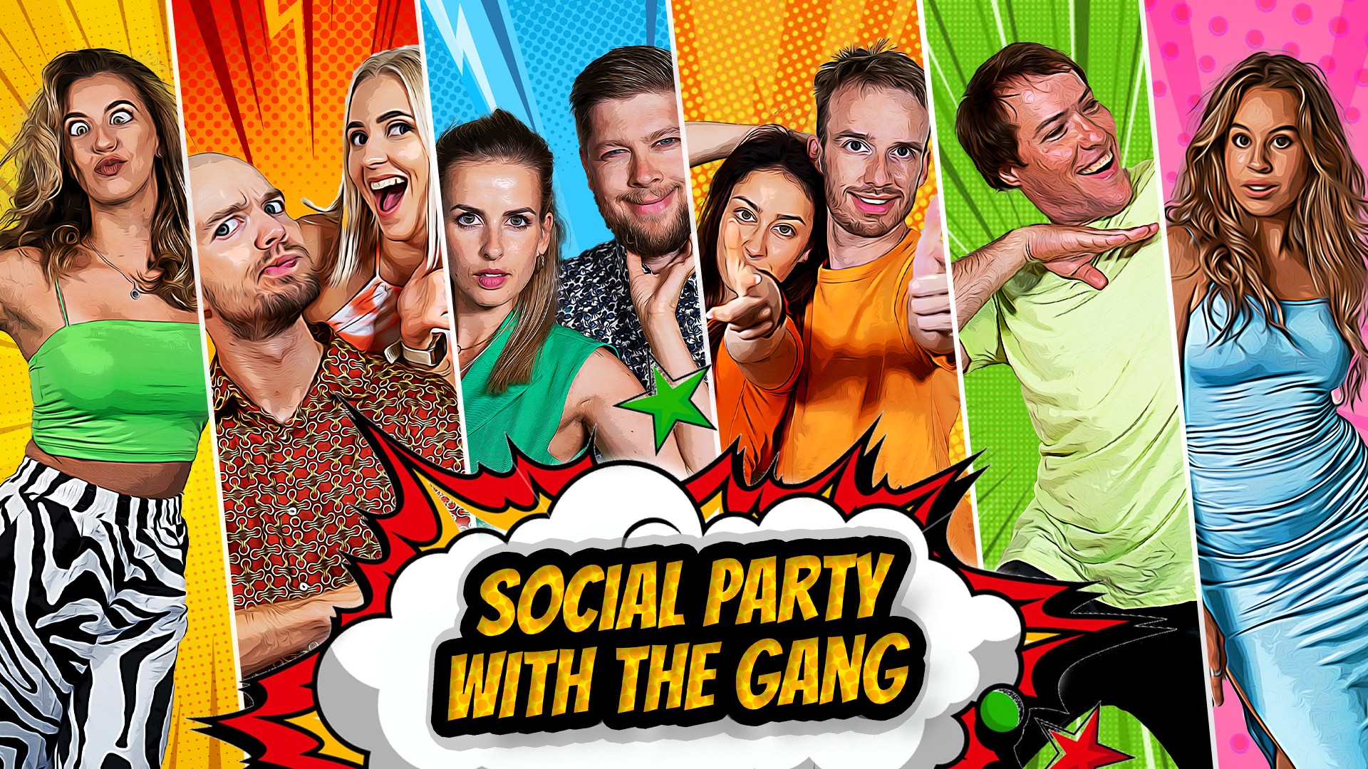 Social Party With The Gang #16