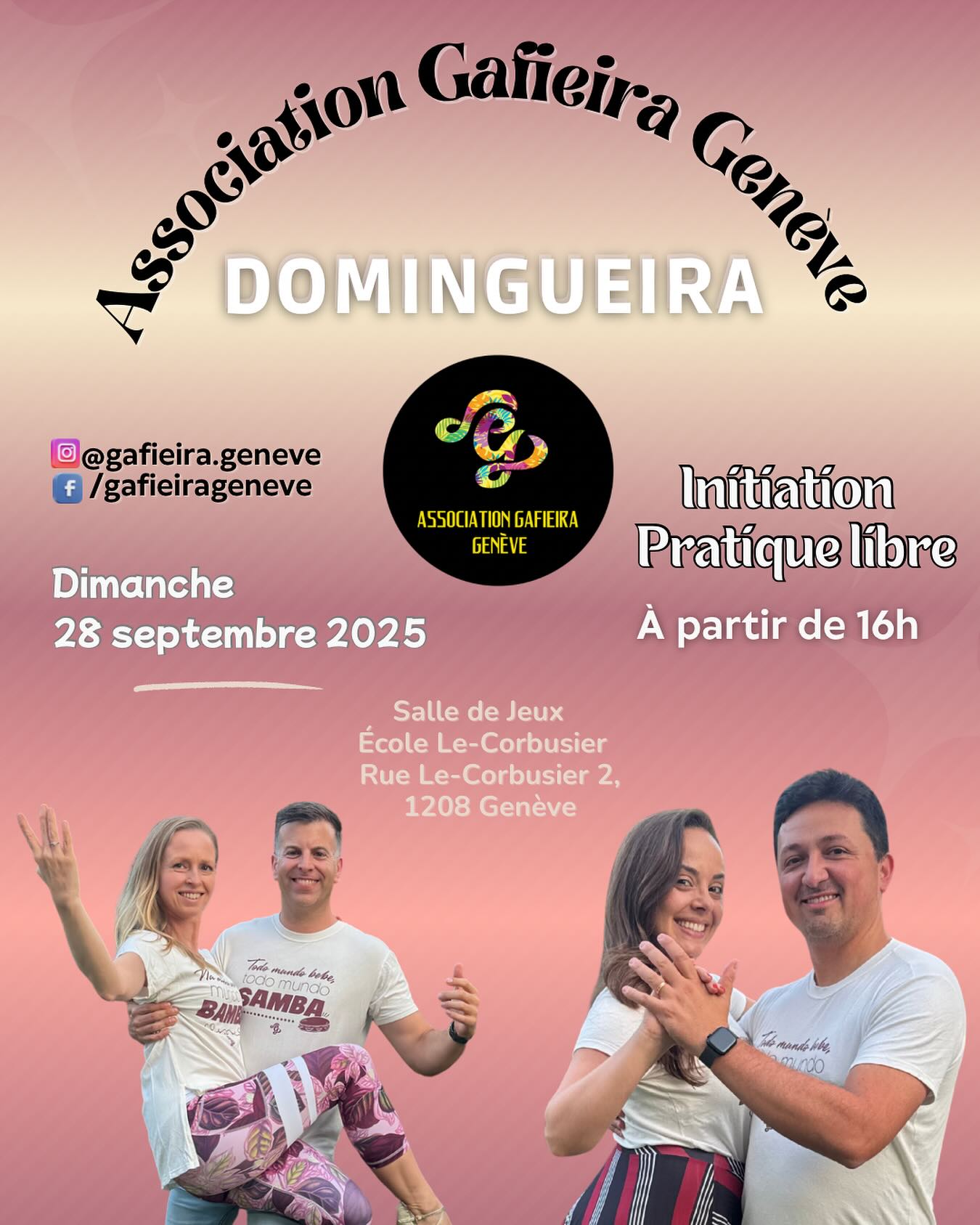 Domingueira Association Gafieira Genève