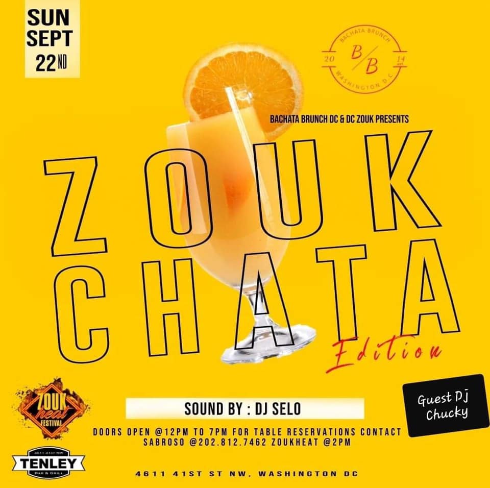 Zoukchata at Bachata Brunch
