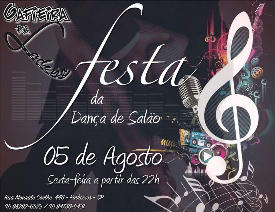 Festa Da Dança De Salão