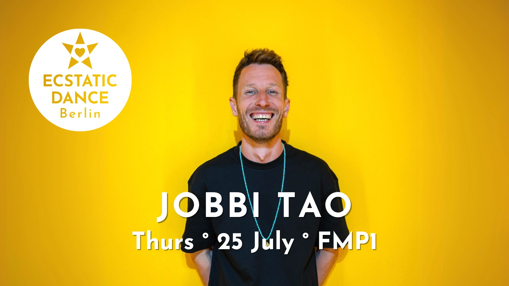 Ecstatic Dance JOBBI TAO 25 July 18:30 FMP1