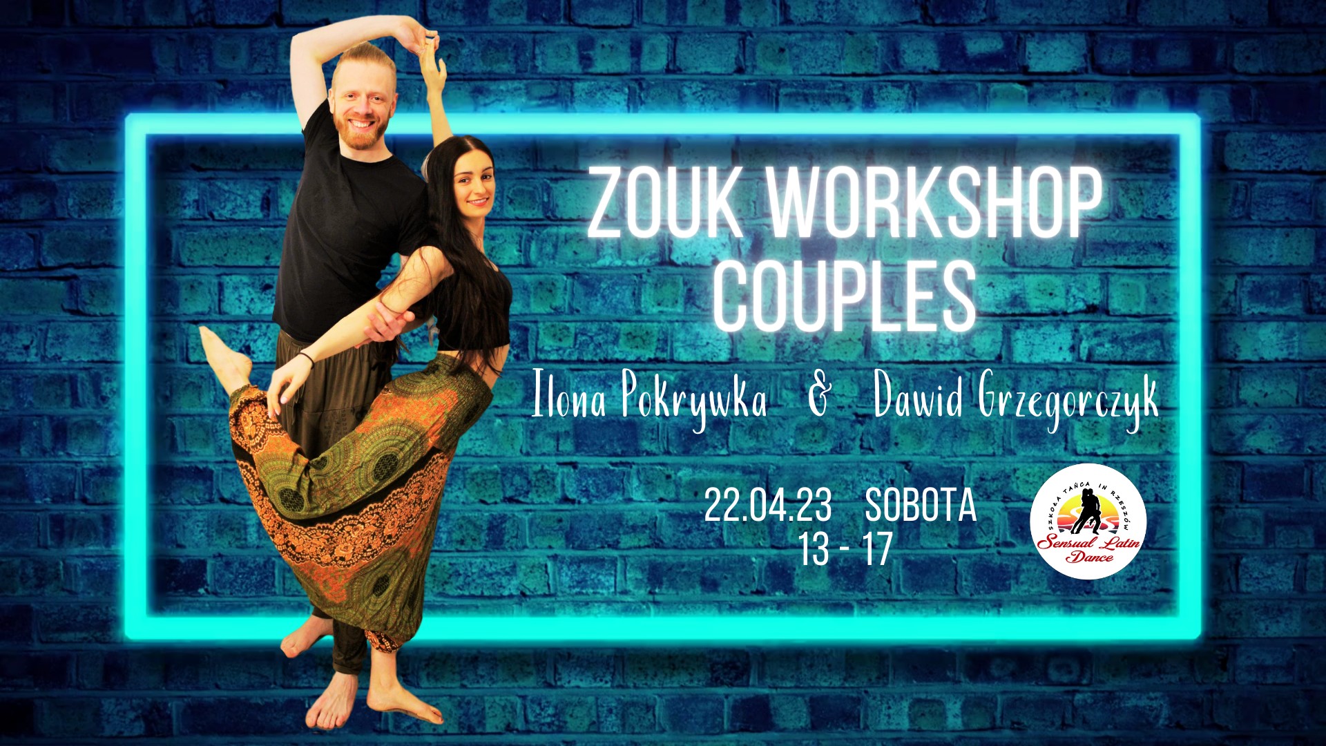 II Zouk Workshop w Sensual Latin Dance