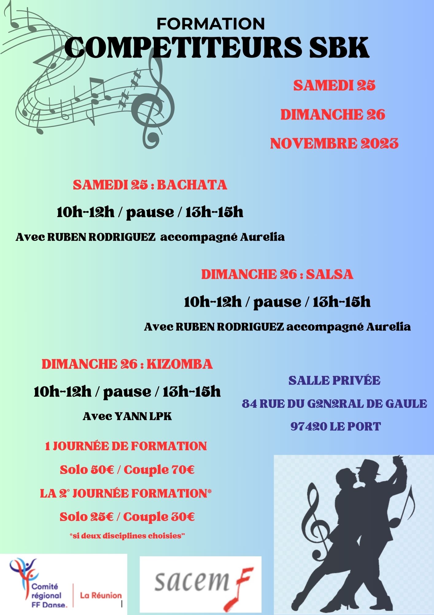 FORMATION COMPÉTITEURS