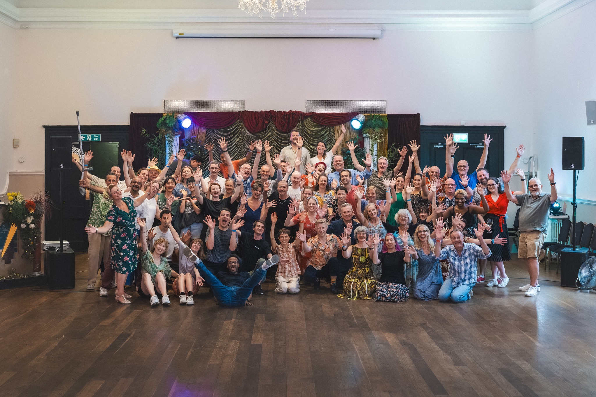 Fine City Swing May Tea Dance