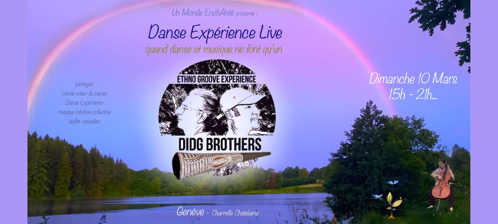 💃 Dance Experience Live 🎸