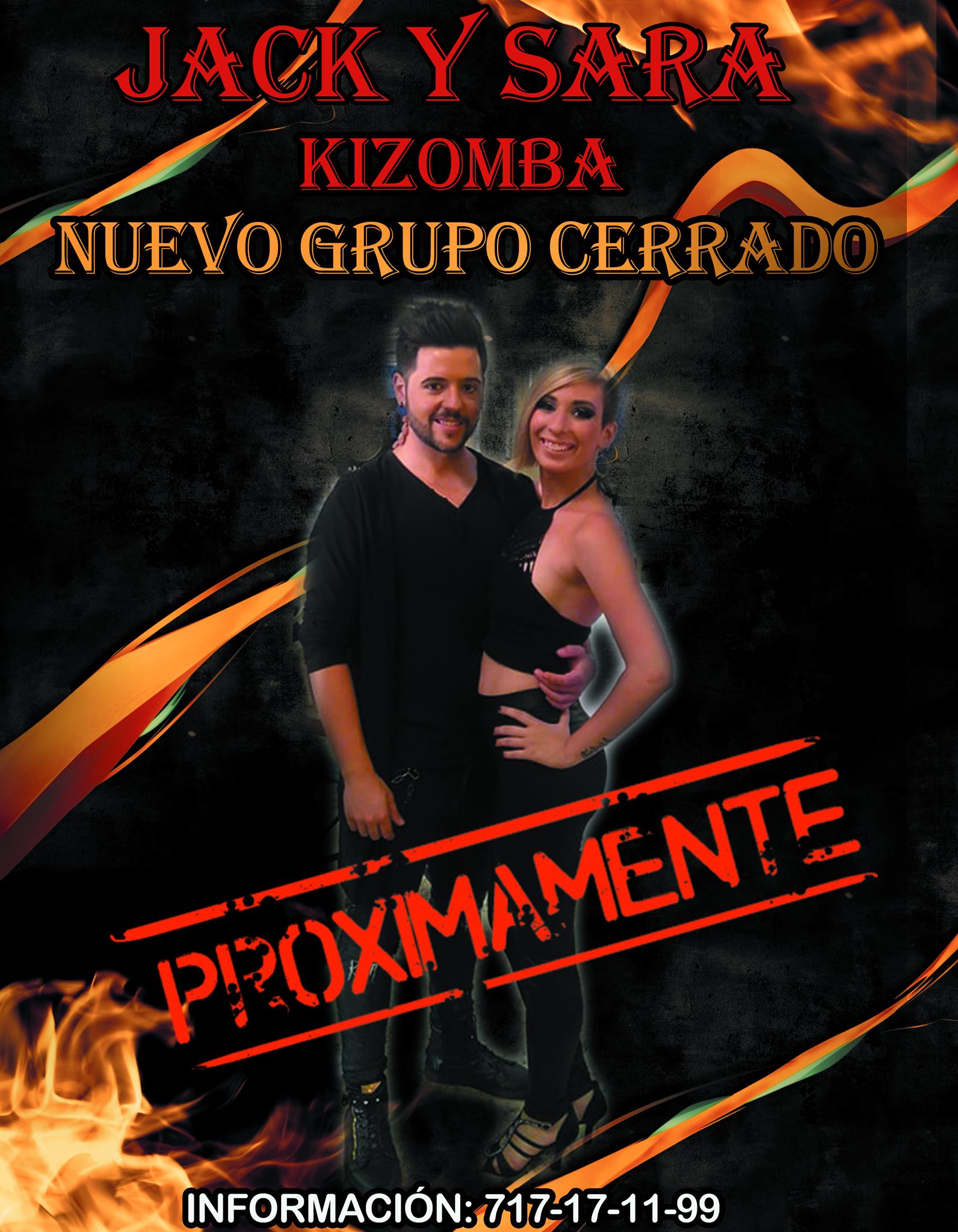 Nuevo Grupo Cerrado con JACK y SARA
