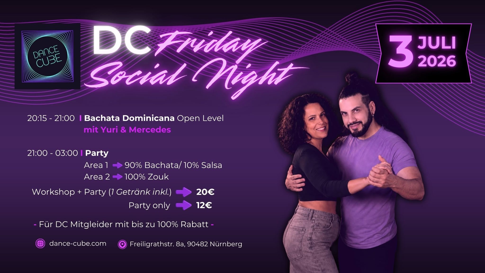 DC Friday Social Night