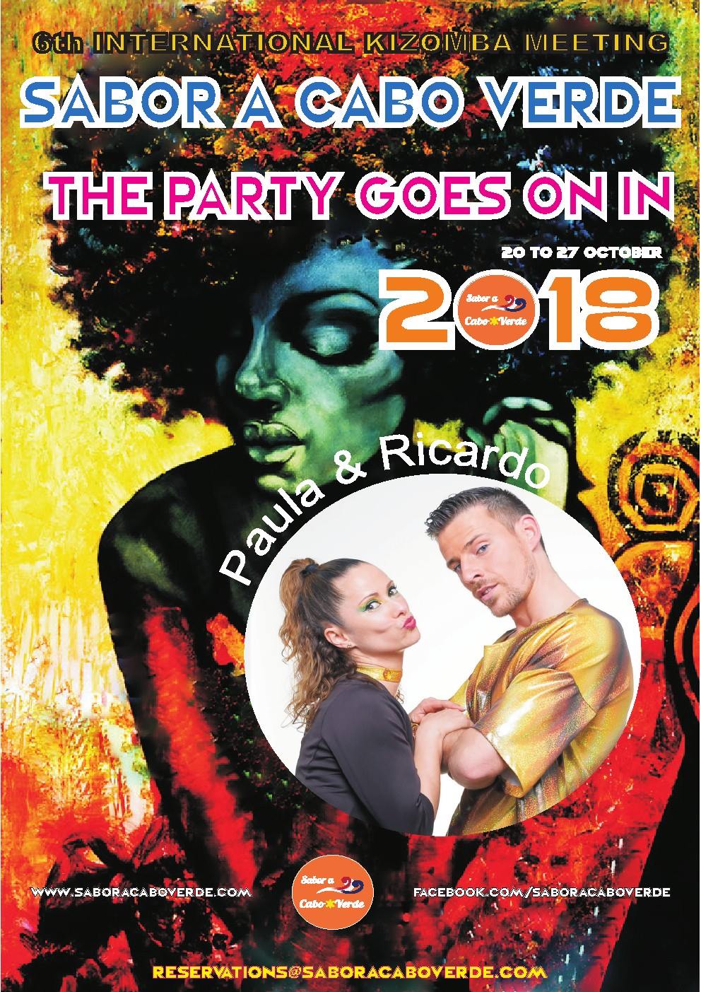 Sabor a Cabo Verde International Kizomba Meeting 2018