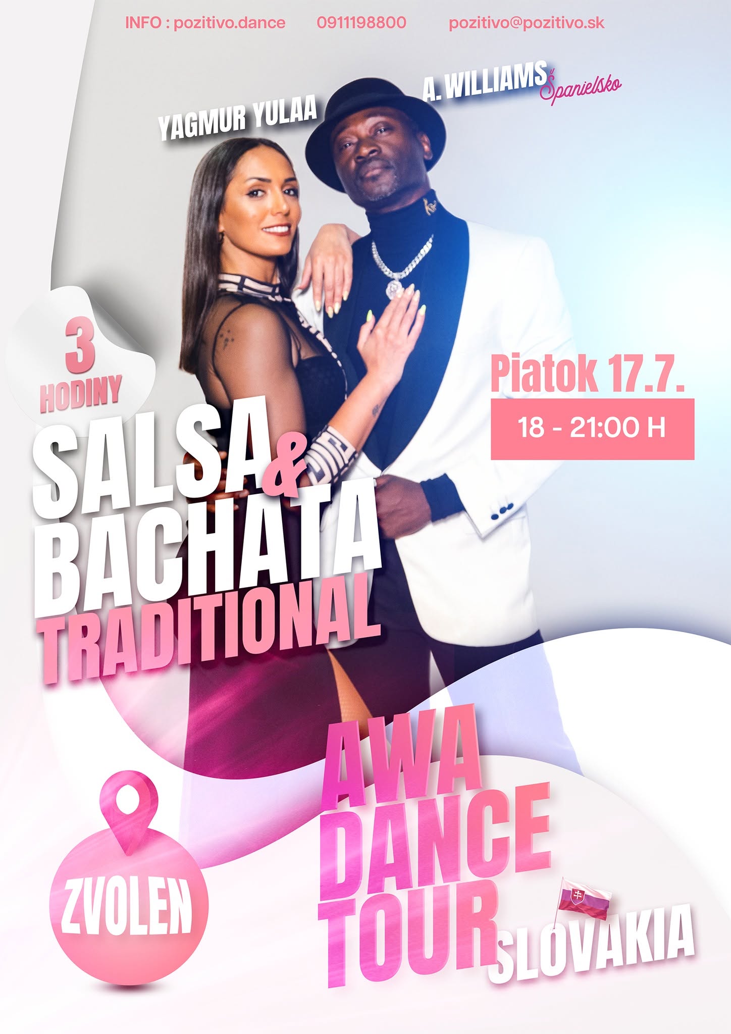 AWA Dance TOUR Slovakia ZVOLEN