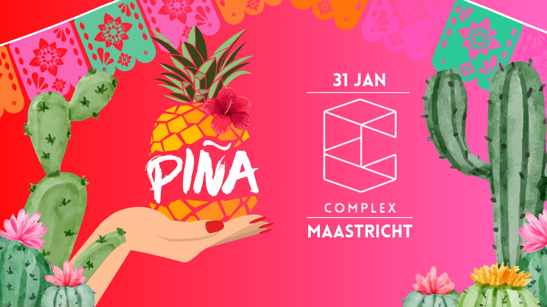 PIÑA - Maastricht SOLD OUT