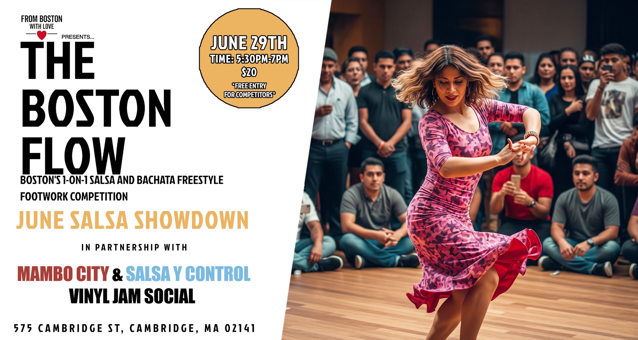 The Boston Flow: June Salsa Showdown