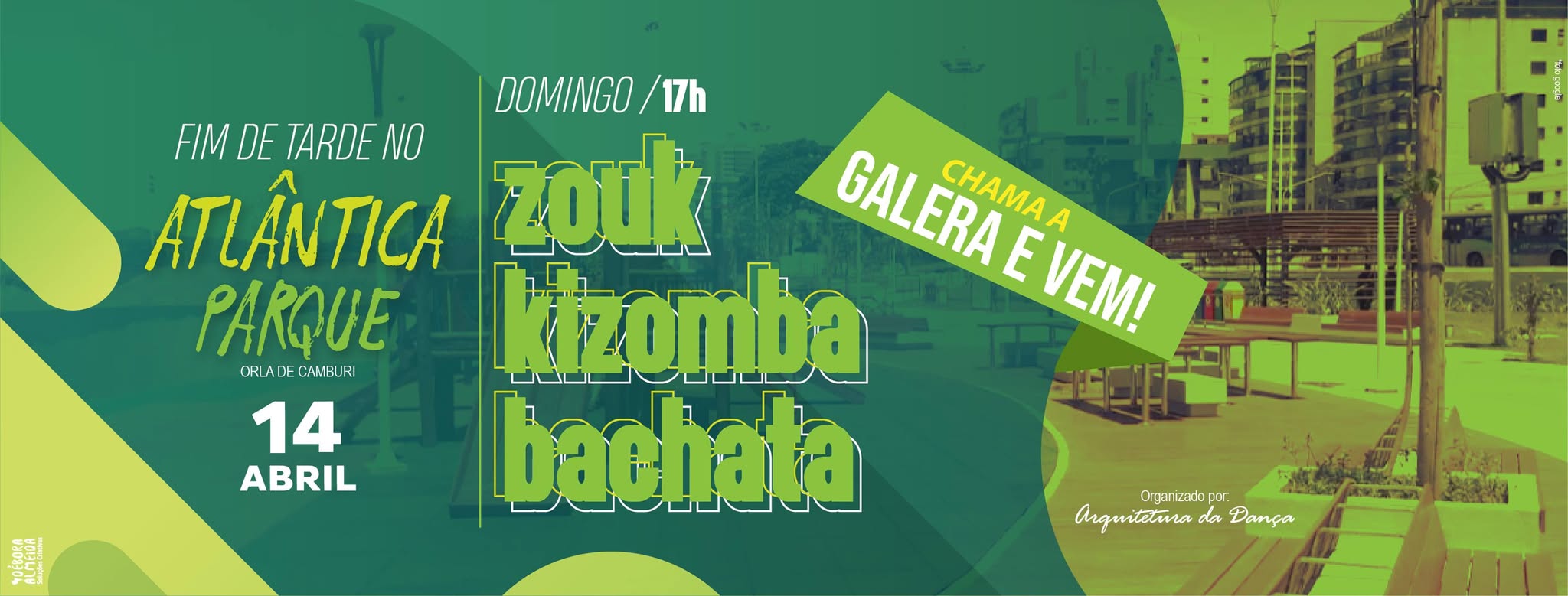 Atlântica Zouk, Kizomba e Bachata