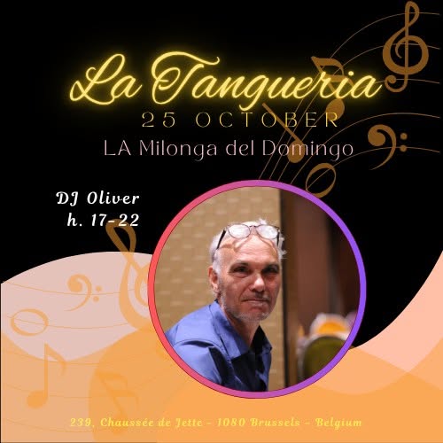 LA Milonga del Domingo @ La Tangueria Bxl (each 2nd & 4th Sunday)