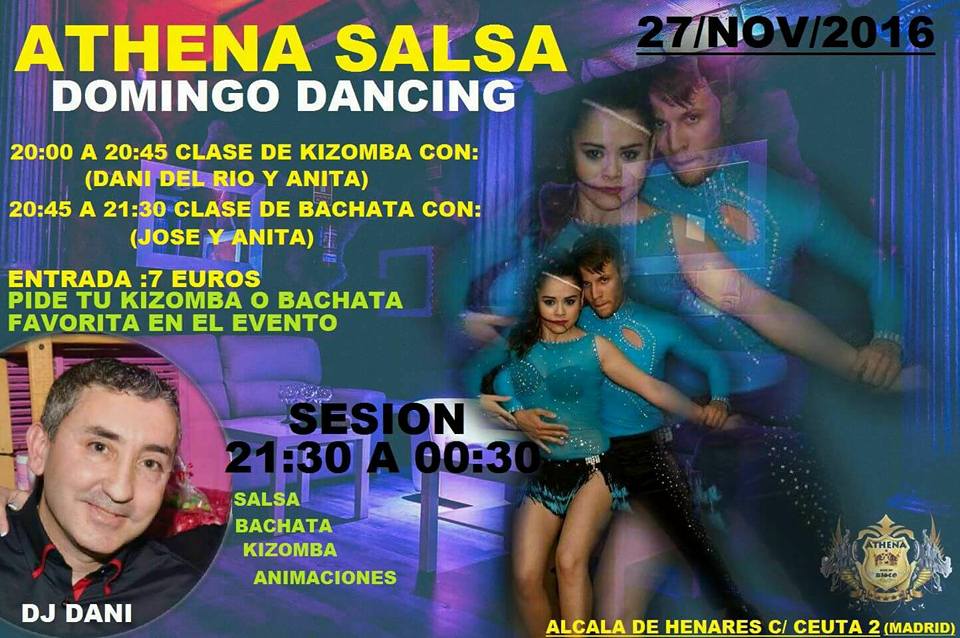 Athena Domingo Dancing