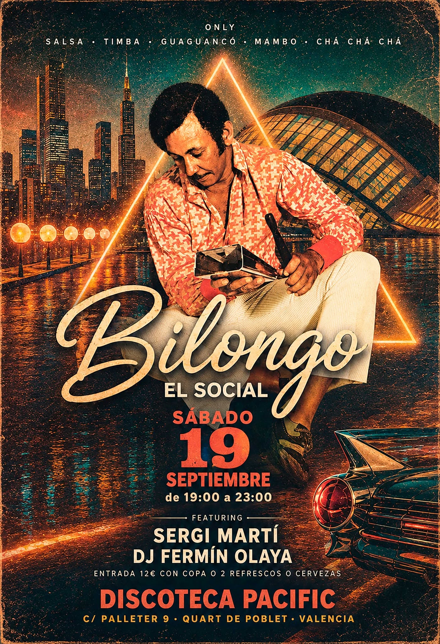 BILONGO "EL SOCIAL" - DISCOTECA PACIFIC