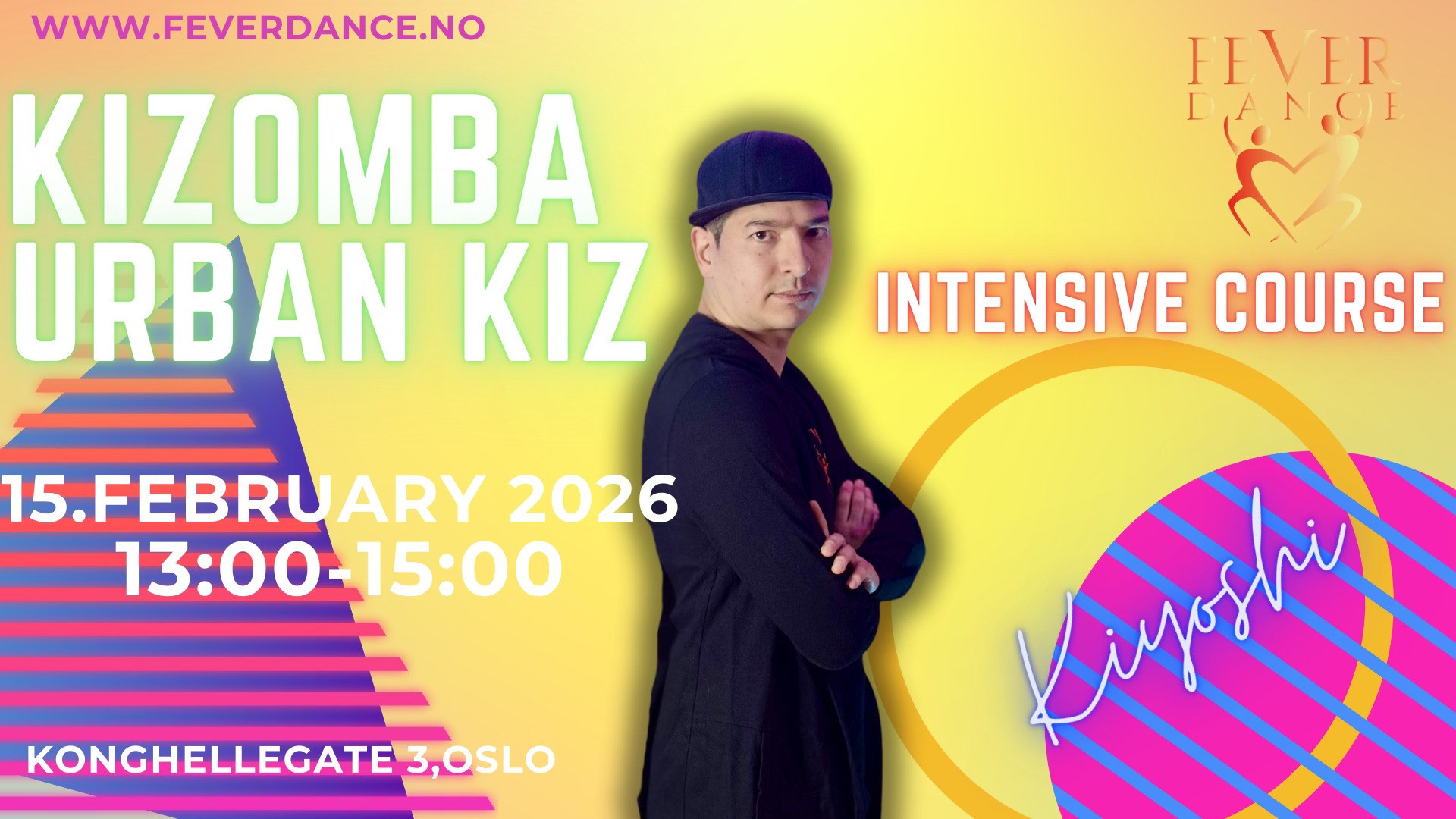 Kizomba Urban Kiz intensive 2 h workshop 15.02.2026