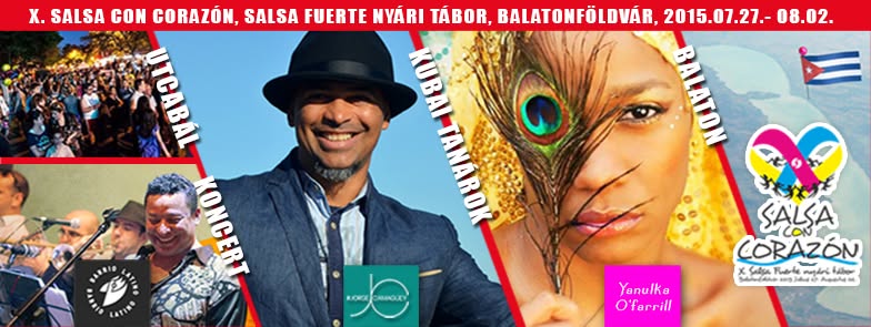 X. Salsa Con Corazón Nyári Tábor