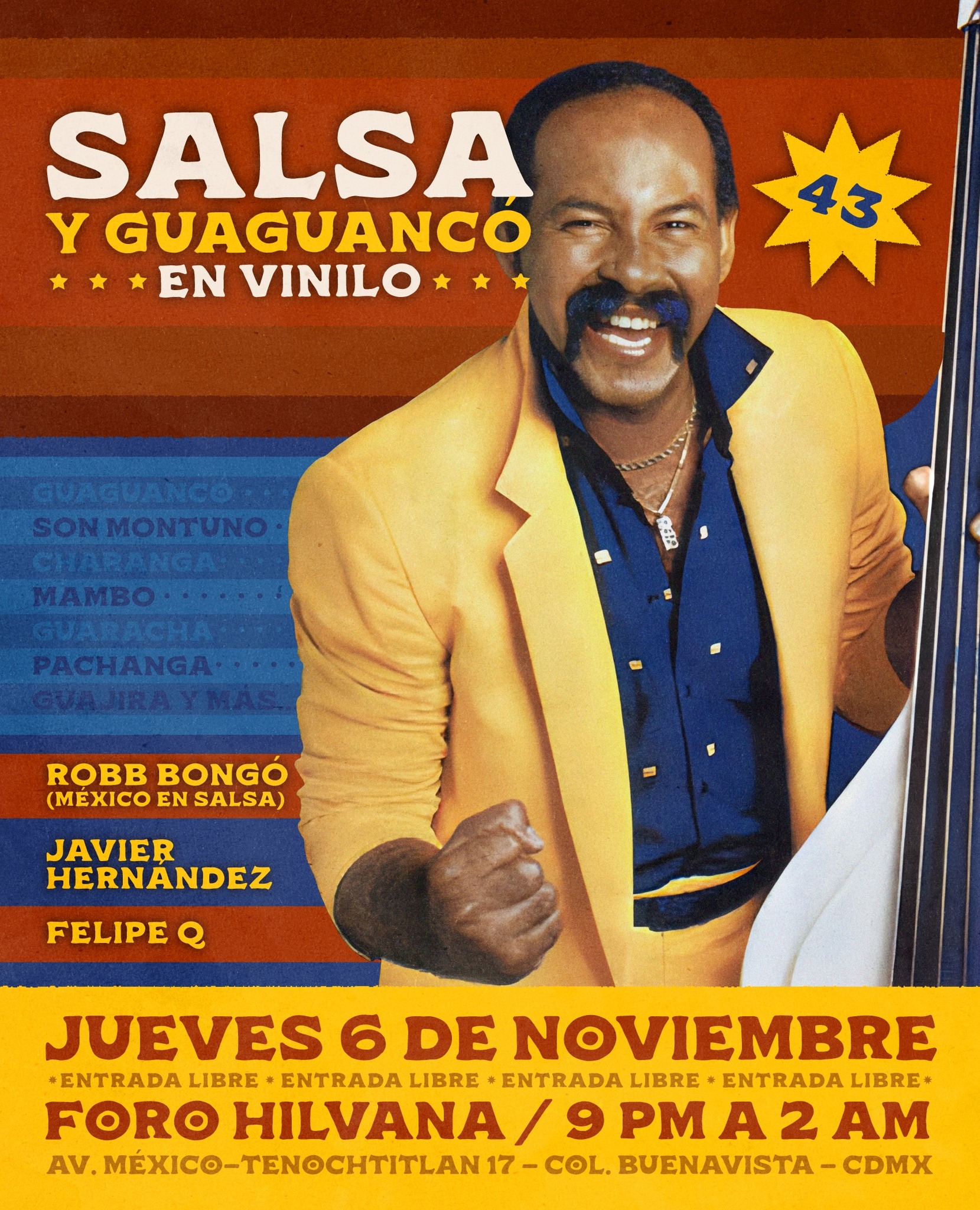 Salsa y Guaguancó en Vinilo Nro. 43