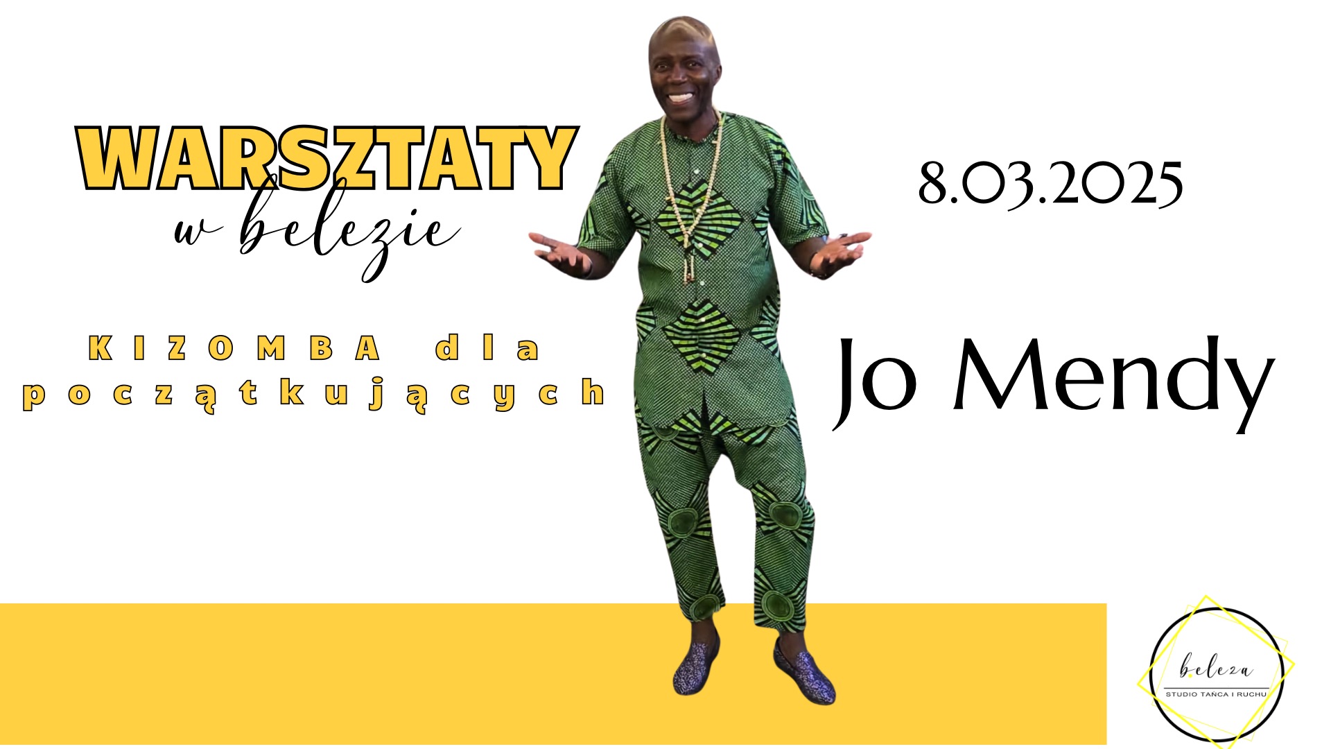 Jo Mendy - Kizomba dla początkujących