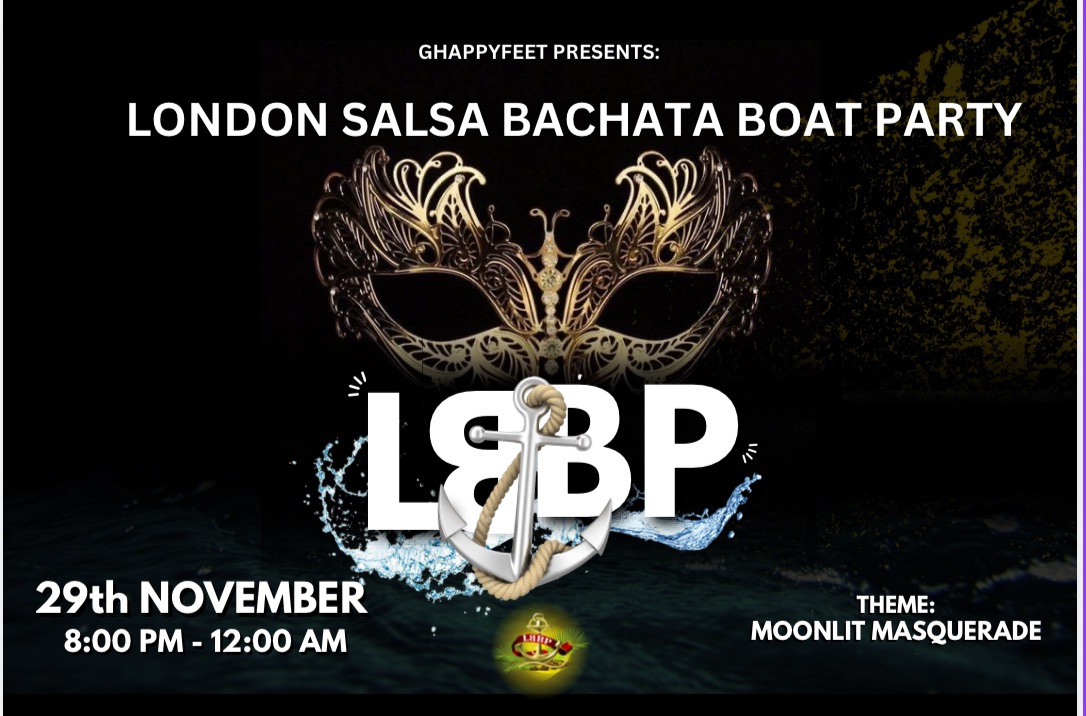 MOONLIT MASQUERADE BACHATA BOAT PARTY